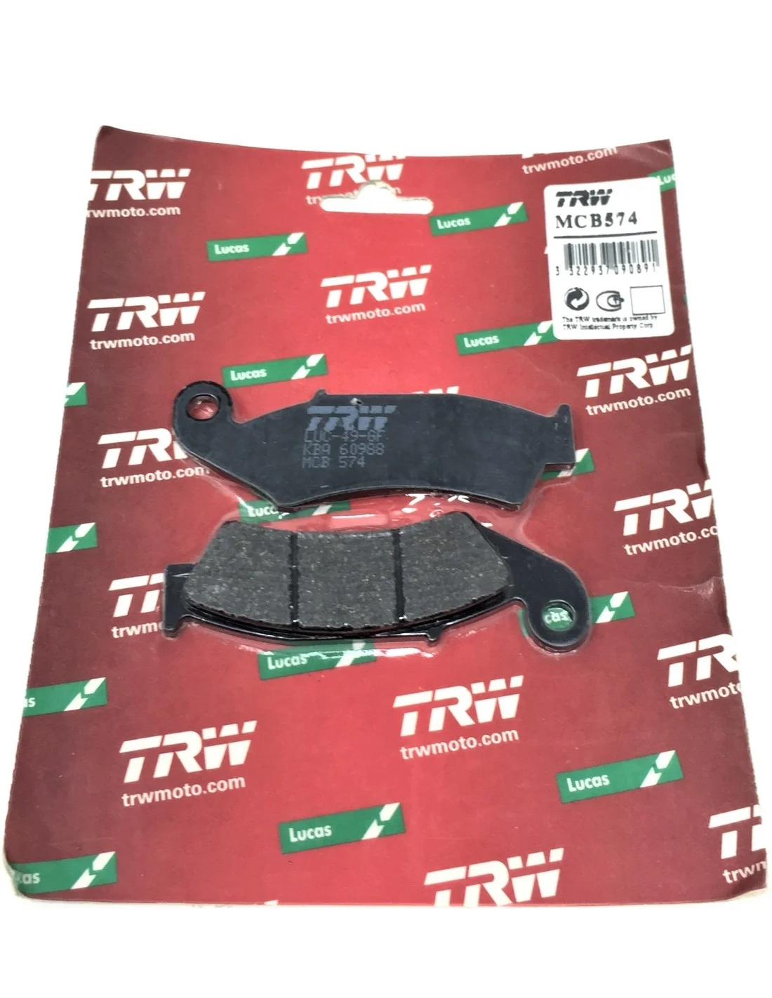 Pastiglie freno TRW Lucas Honda XR anteriore