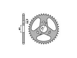 PBR 3000 CORONA TRASMISSIONE PASSO 415 / 32 DENTI IN ERGAL