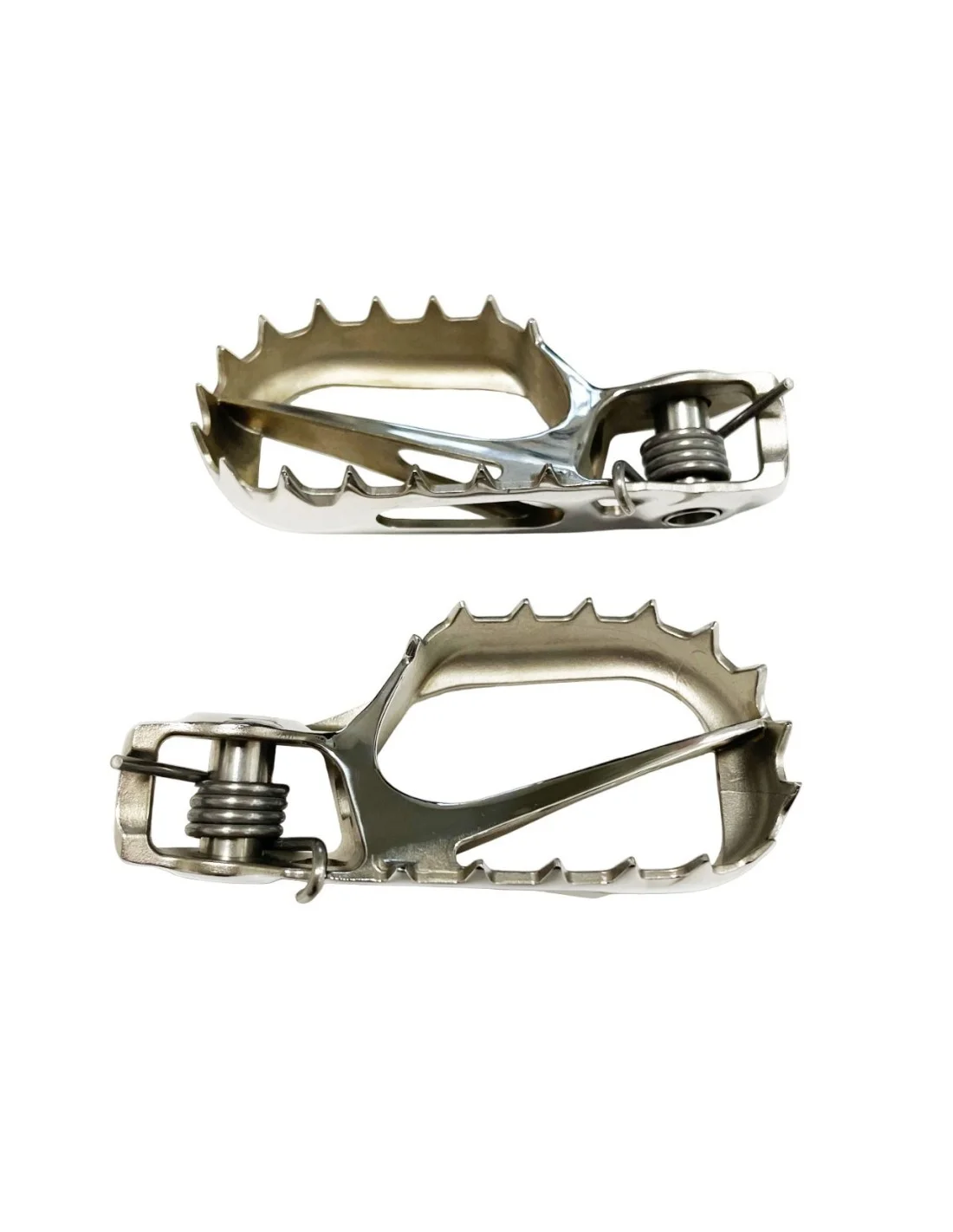 Pedane originali in acciaio Stark Varg