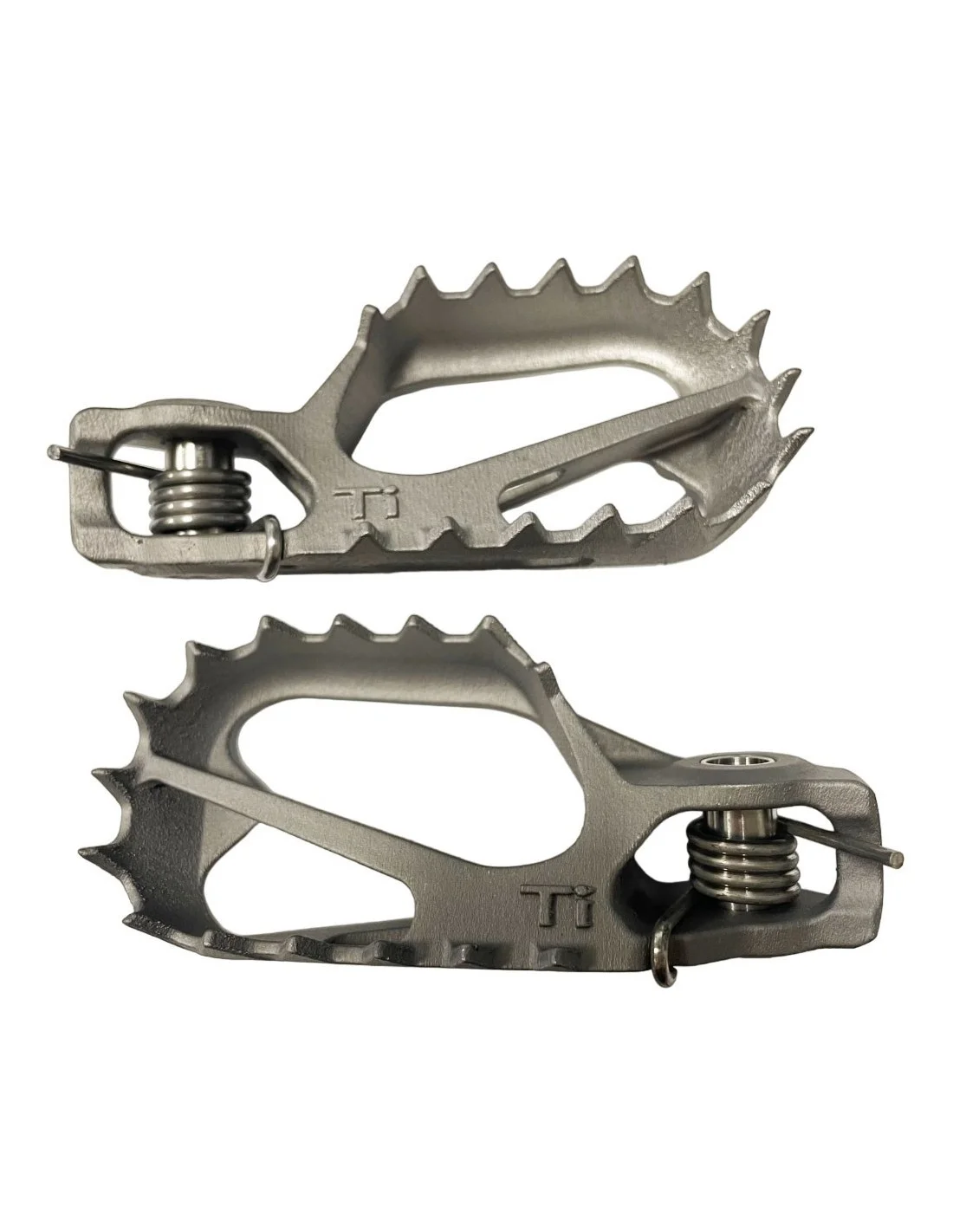 Pedane originali in titanio Stark Varg