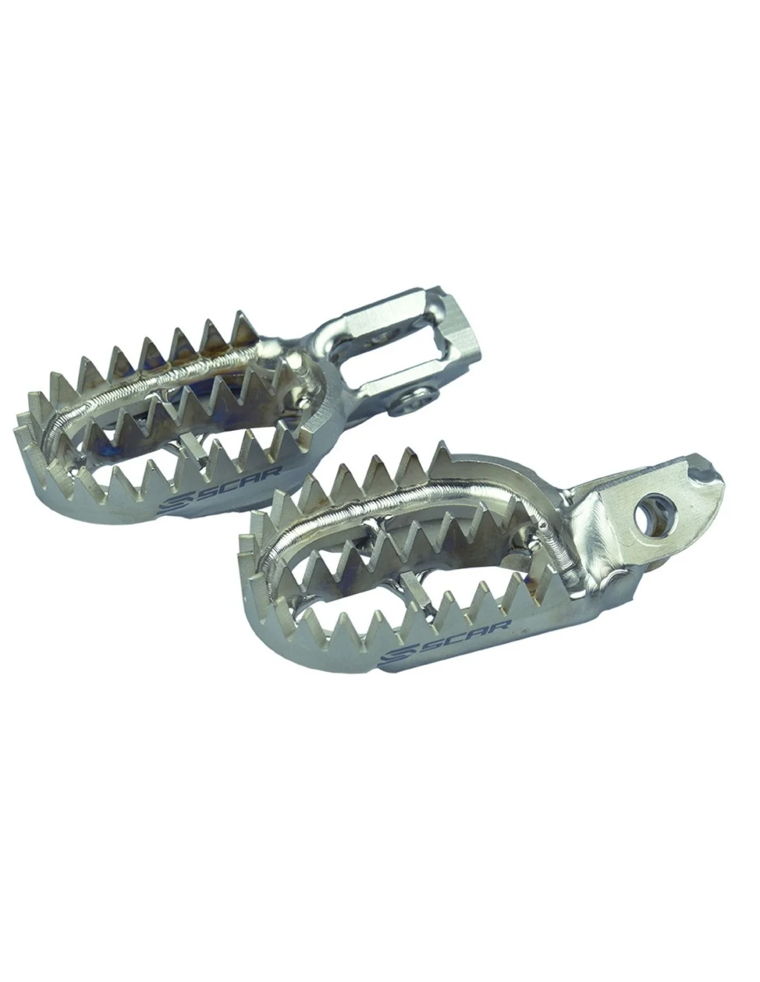 Pedane Scar in titanio Ktm Husqvarna GasGas 2023-