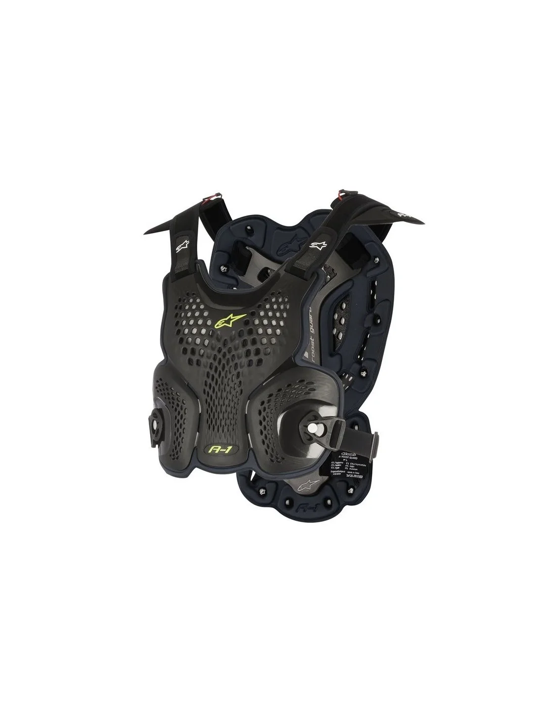 Pettorina Alpinestar A1 Nero-Antracite