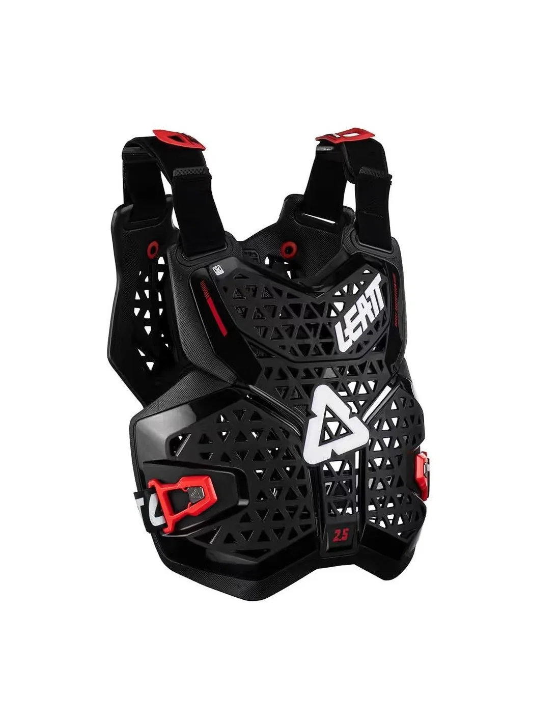 Pettorina Leatt Chest Protector 2.5 Ventilata Nera