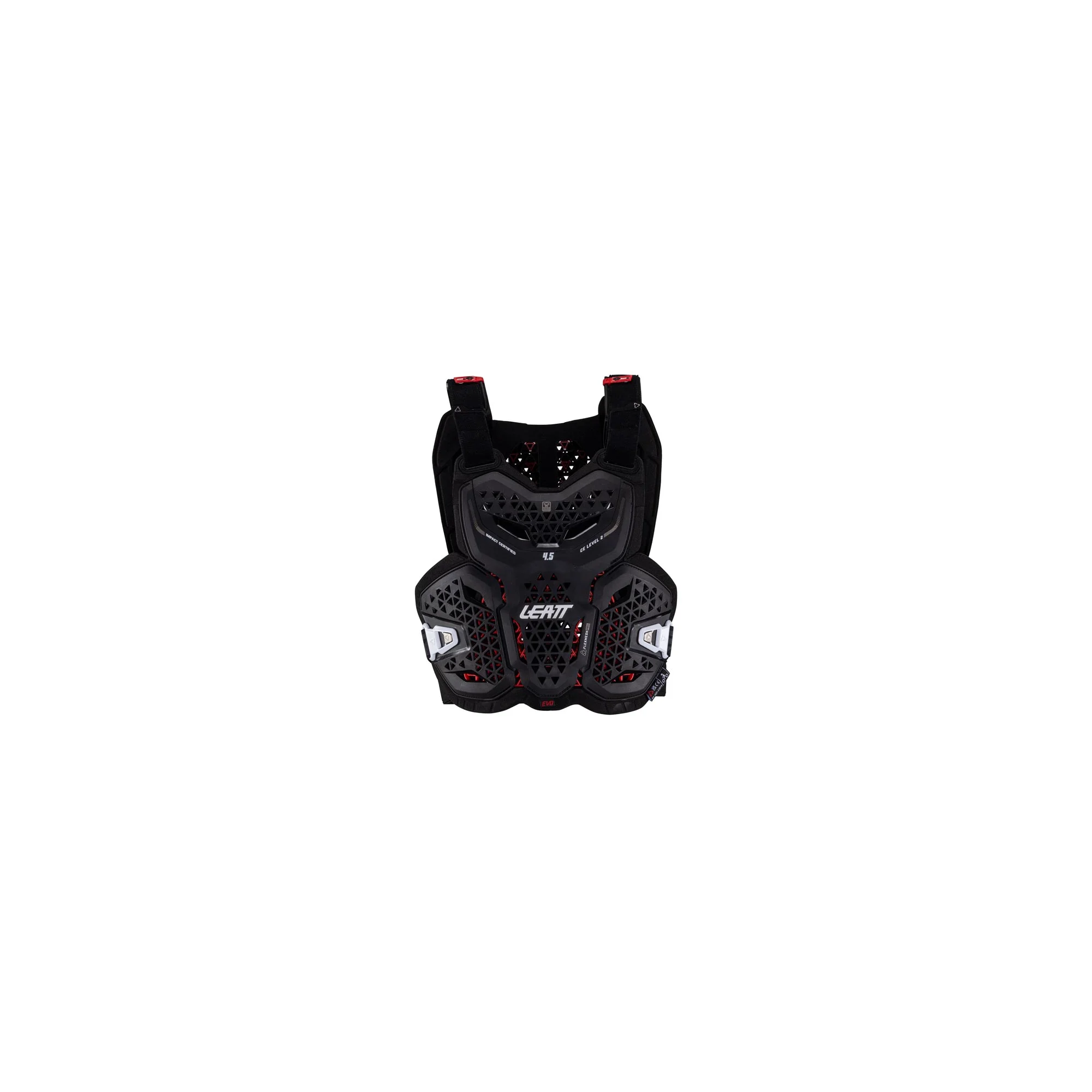 Pettorina Leatt Chest Protector 4.5 EVO NERA