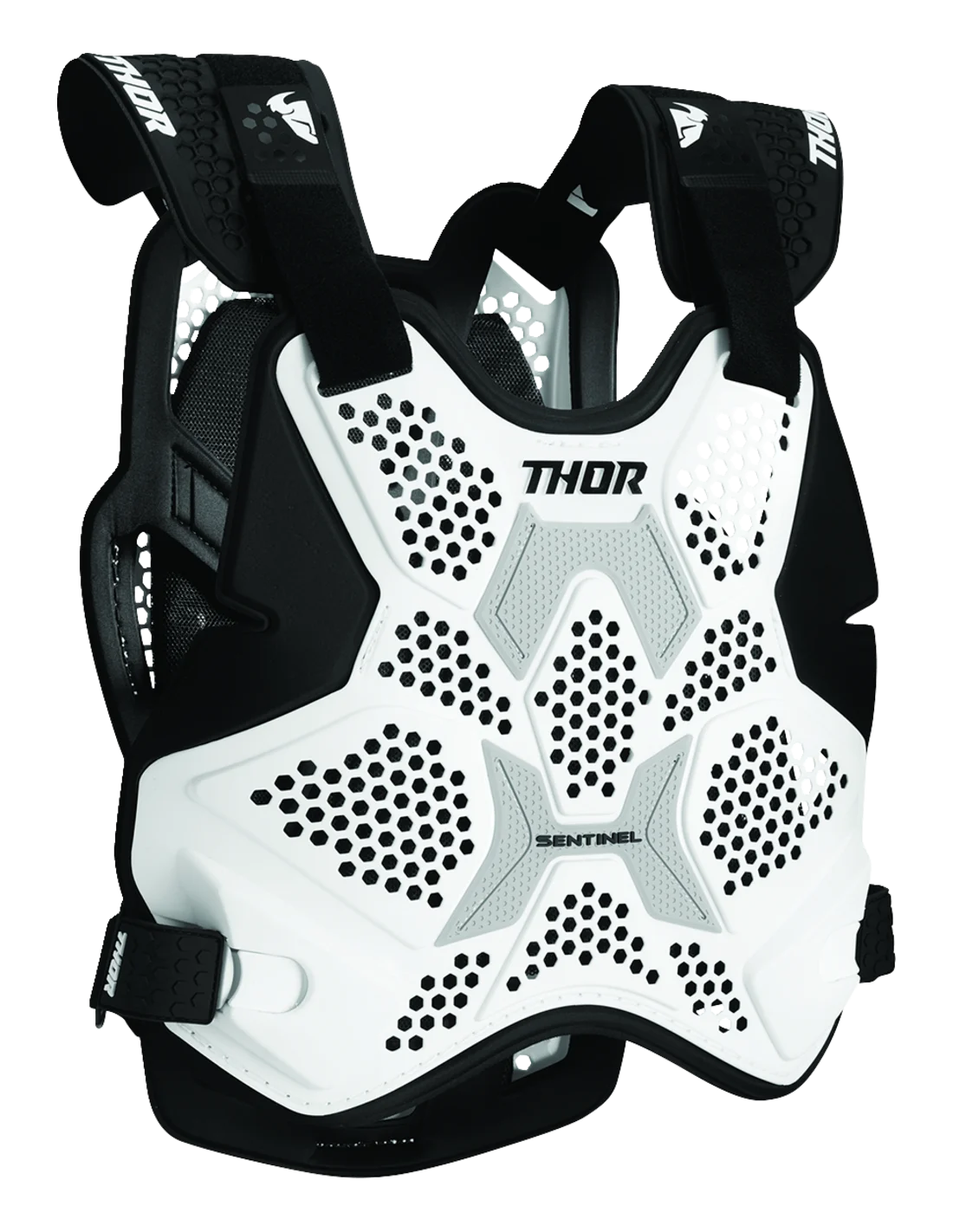Pettorina Thor Sentinel PRO Bianca