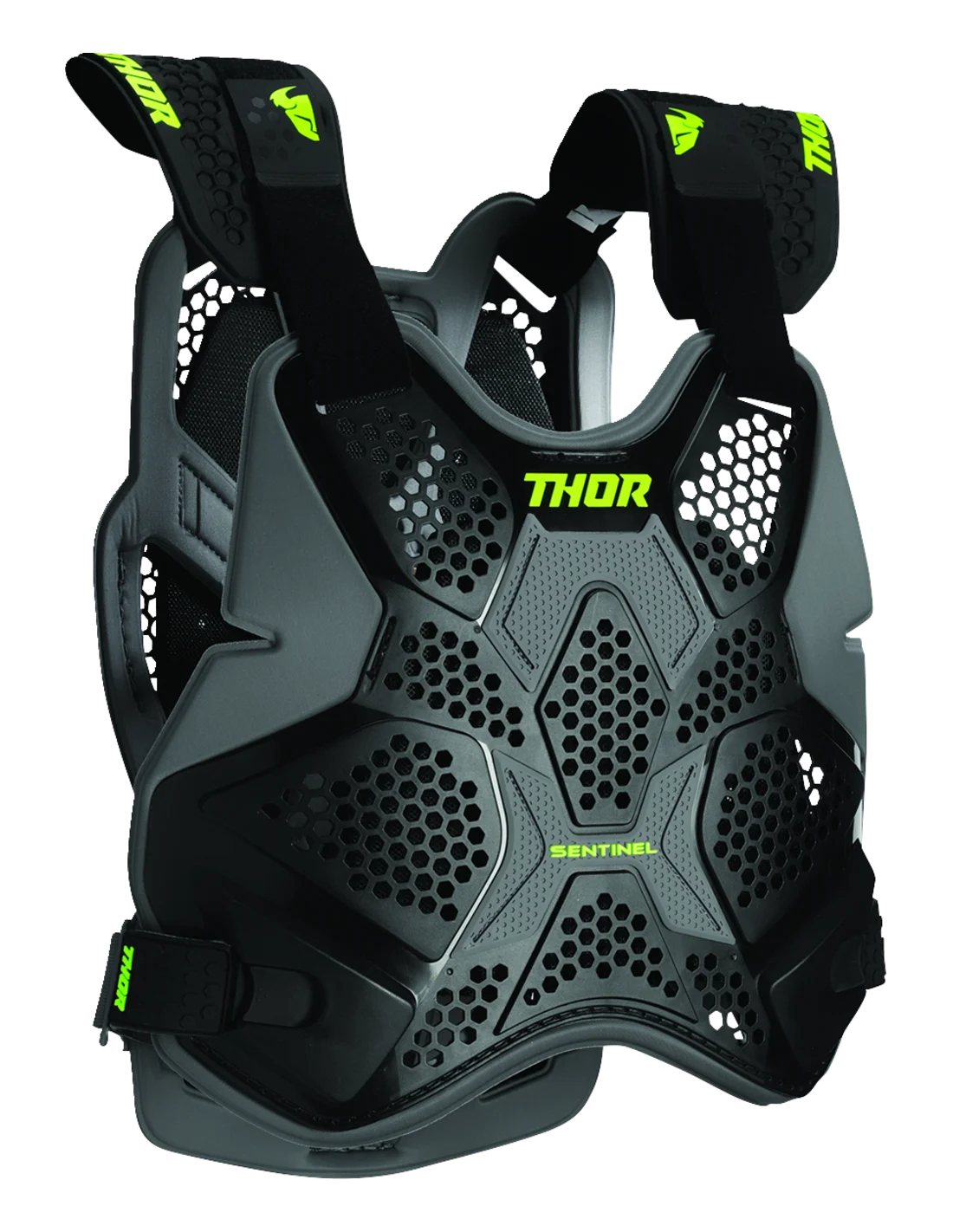 Pettorina Thor Sentinel PRO Nera