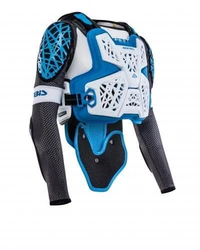 Pettorina cross | enduro ACERBIS BODY ARMOUR GALAXY bianco | blue