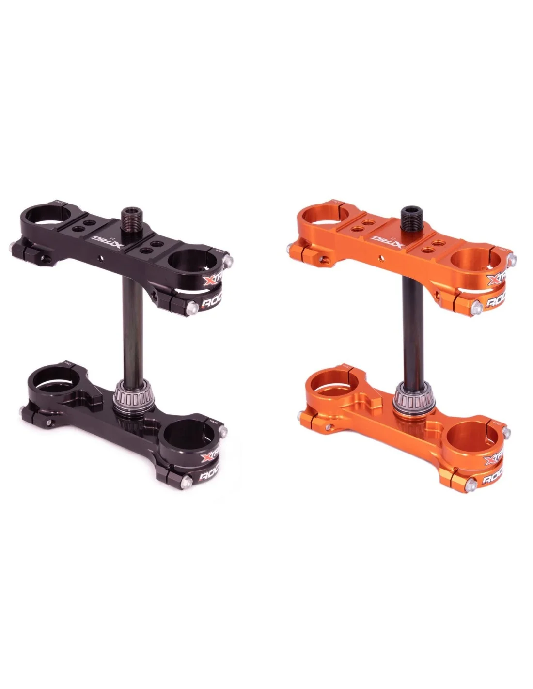 Piastre Xtrig Rocs offset fisso | Ktm SX 65 2021- | Husqvarna TC 65 | GasGas MC 65