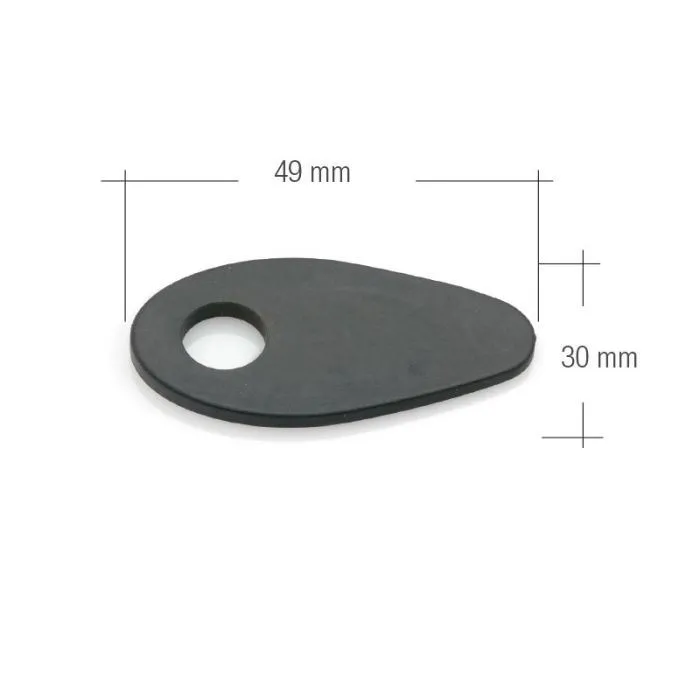 Piastrine frecce Lightech per carenate Honda