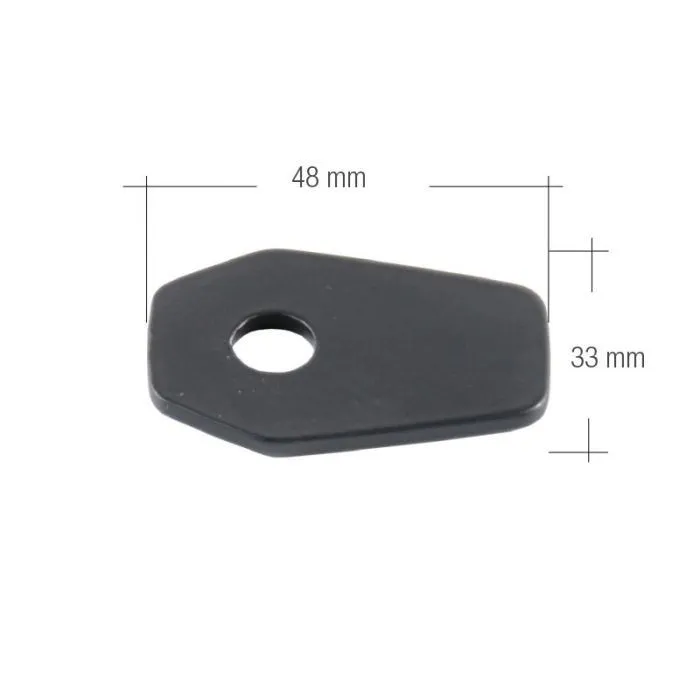 Piastrine frecce Lightech per carenate Suzuki