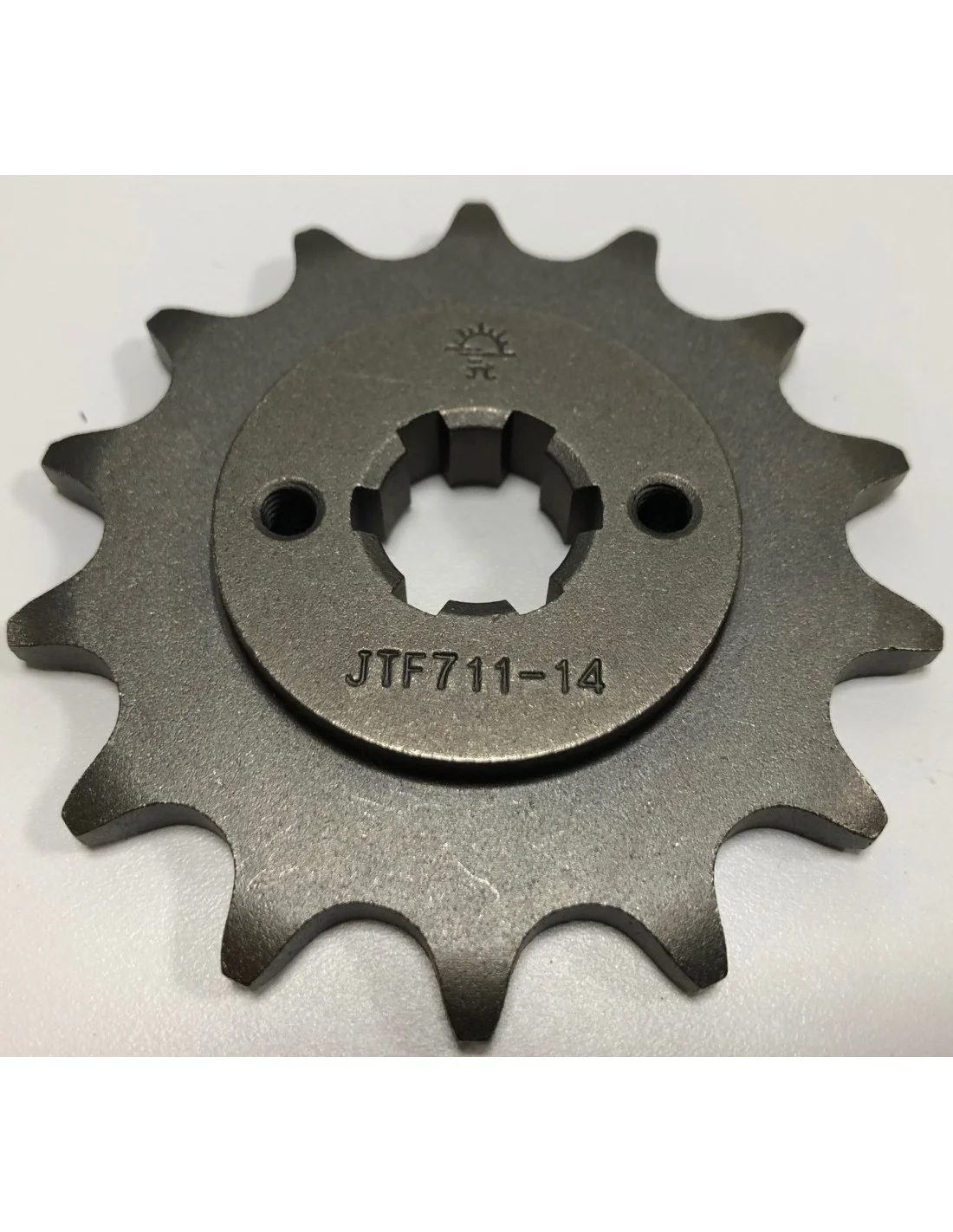 Pignone JT in acciaio autopulente -Husqvarna 14 denti