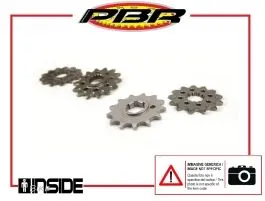PBR 595 14 PIGNONE TRASMISSIONE / FRONT SPROCKET