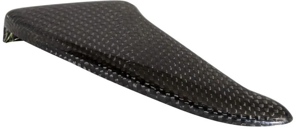 Pinna protezione catena in carbonio Lightech