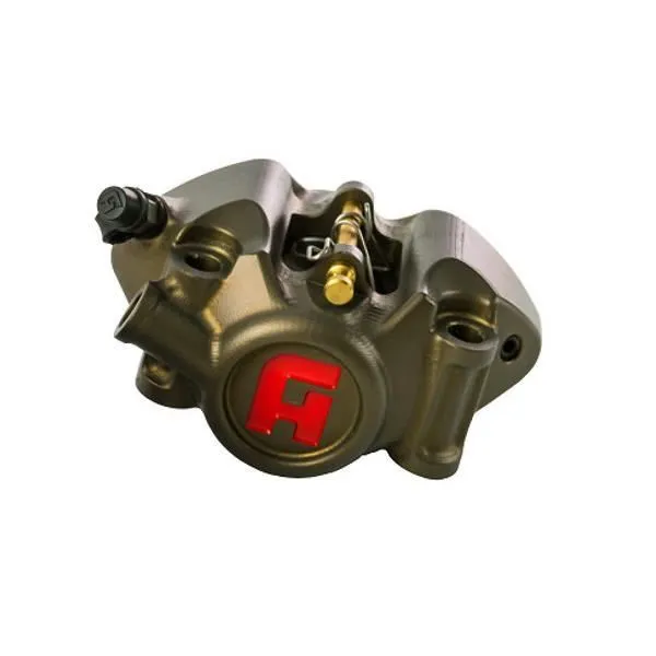 Pinza freno radiale monoblocco MOTO3 CNC ricavata dal pieno Accossato interasse 60mm