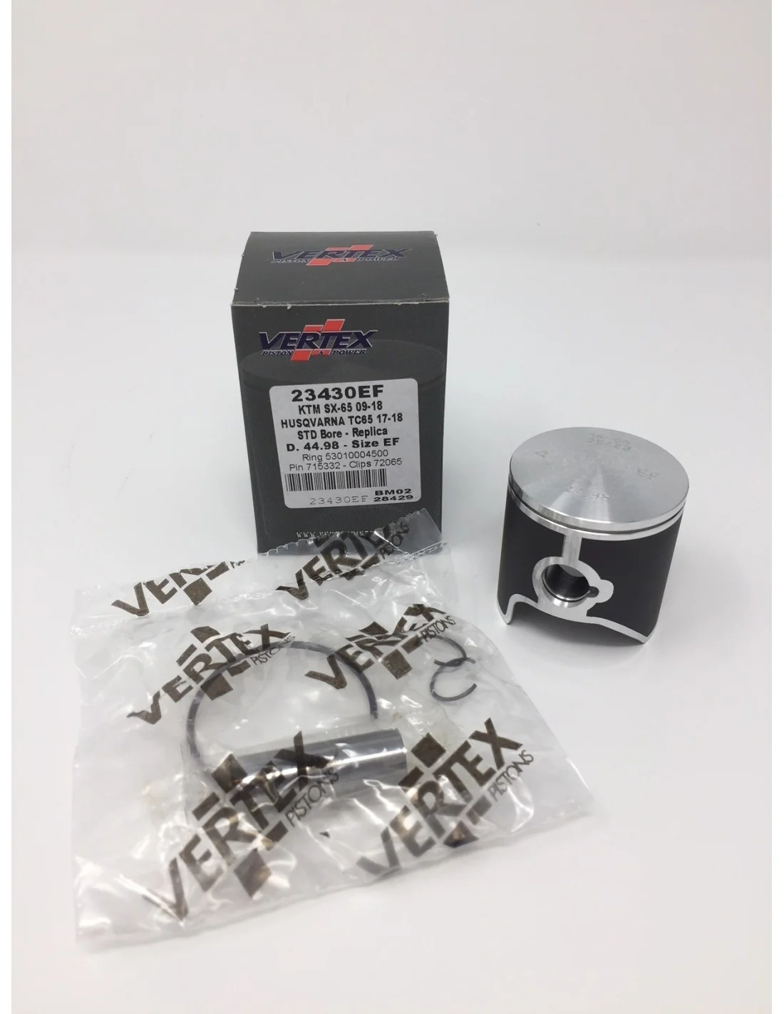 Pistone Vertex 2t Tm MX-EN 300 08-