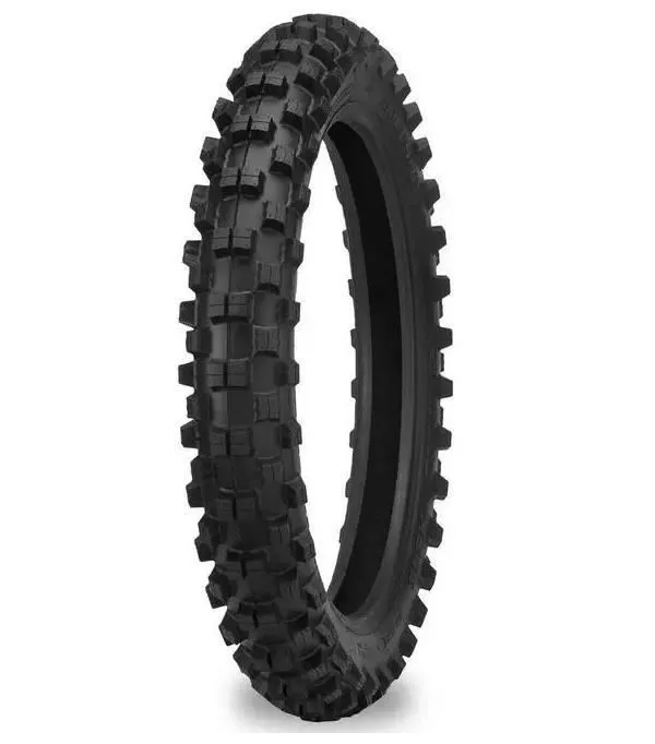 Pneumatico gomma copertone 19" Shinko modello Cross 546 SR Medium/Soft misure 100/90-19 57M TT
