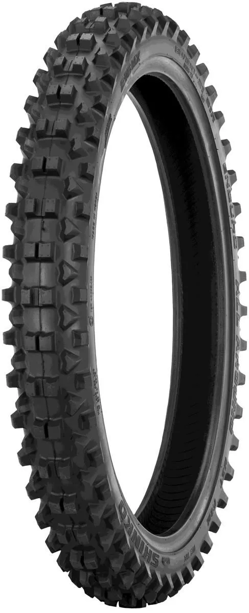 Pneumatico gomma copertone 21" Shinko modello Enduro 216 MX Medium misure 80/100-21 51R TT