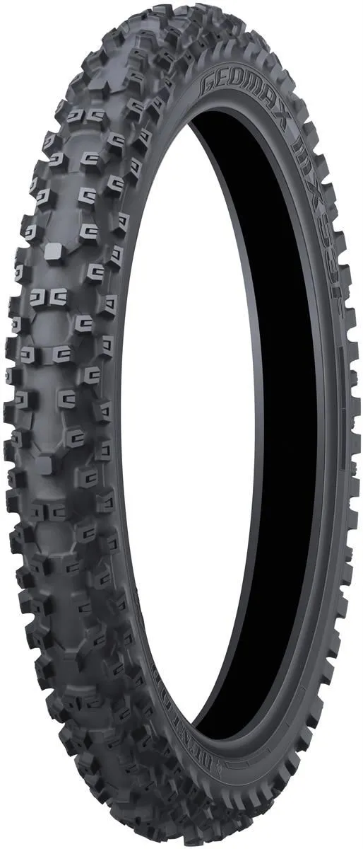 Pneumatico gomma copertone 12" Dunlop 60/100-12 Geomax MX-53 Motocross Terreni Intermedi Anteriore (1 Gomma)