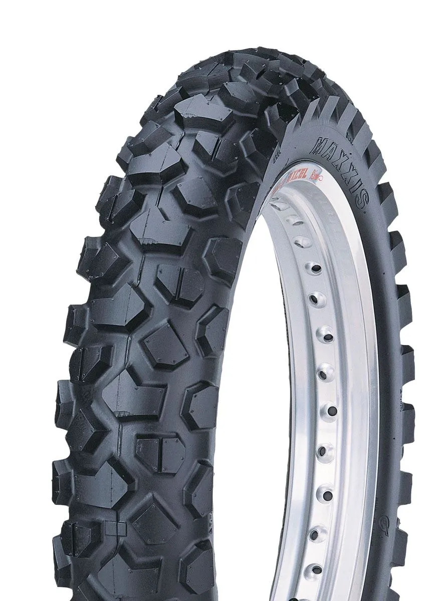 Pneumatico gomma copertone 18" Maxxis modello Enduro Stradale M6006 misure 120/80-18 62S