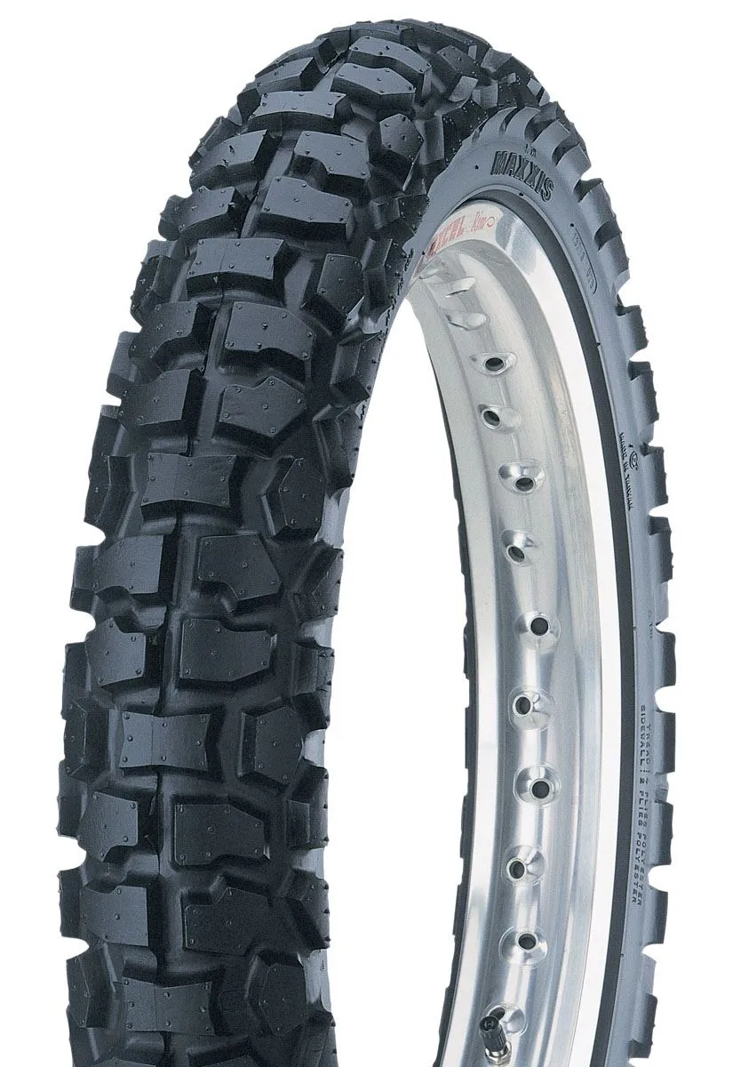 Pneumatico gomma copertone 18" Maxxis modello Enduro Stradale M6034 misure 110/80-18 58P