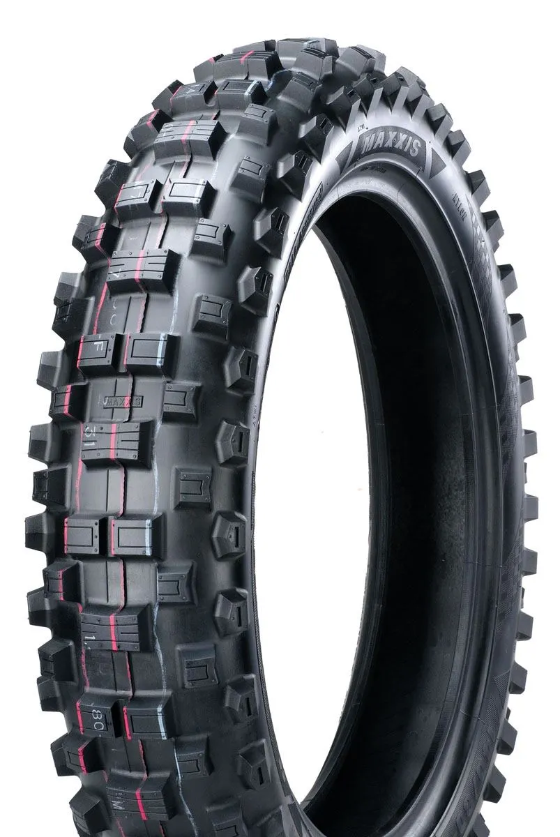Pneumatico gomma copertone 18" Maxxis modello MAXXENDURO Enduro Competizione FIM M7314 misure 120/90-18 65R