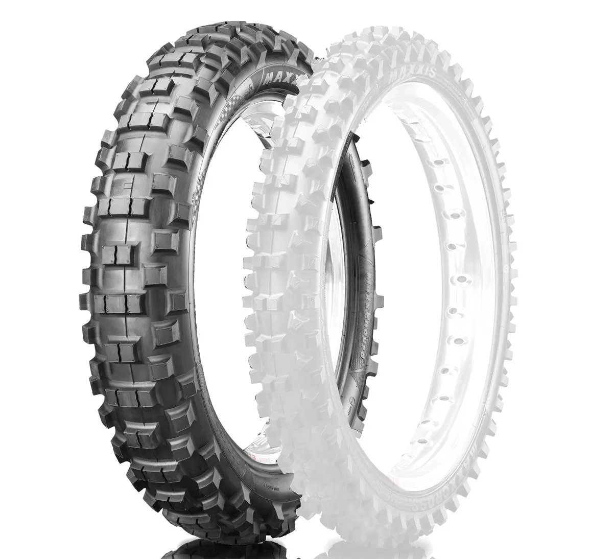 Pneumatico gomma copertone 18" Maxxis modello MAXXENDURO Enduro Competizione FIM M7324 misure 140/80-18 70R