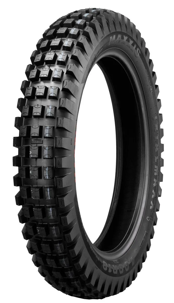 Pneumatico gomma copertone 18" Maxxis modello TRIALMAXX Freeride M7320 misure 4.00-18 64M