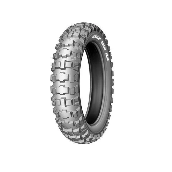 Pneumatico gomma copertone 18" Dunlop 140/80-18 D908RR Rally Raid Posteriore (1 Gomma)