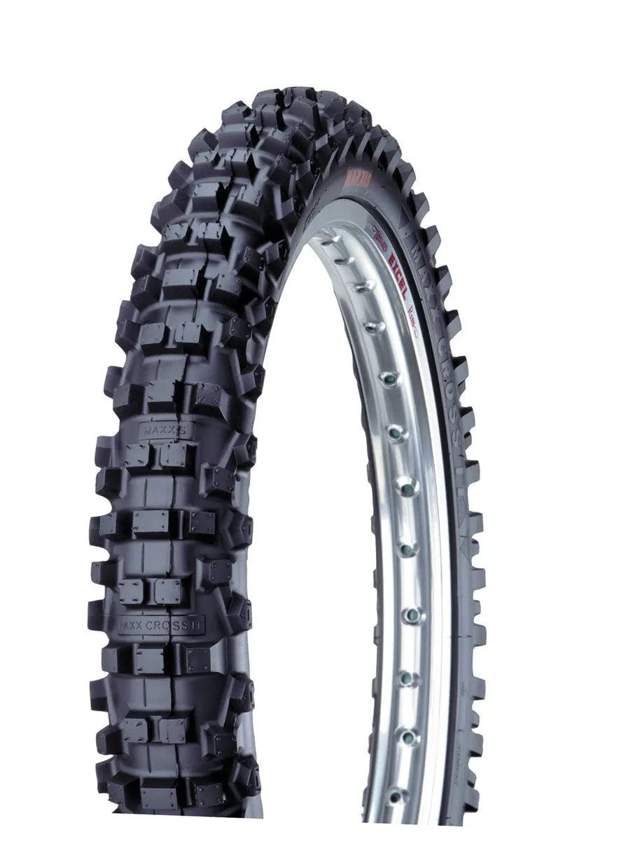 Pneumatico gomma copertone 19" Maxxis modello MAXXCROSS IT Minicross competizione M7304 misure 70/100-19 42M
