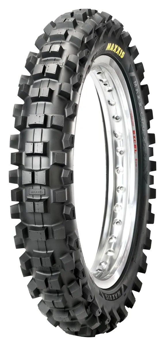 Pneumatico gomma copertone 19" Maxxis modello MAXXCROSS SI Cross competizione M7312 misure 100/90-19 57M
