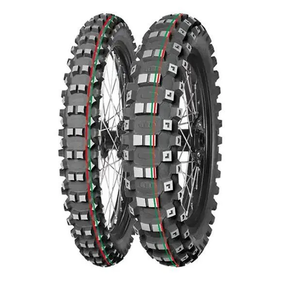 Pneumatico gomma copertone 19" MITAS TERRA FORCE MX 100/90 MEDIUM TO HARD (1 Gomma)