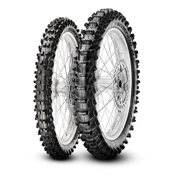 Pneumatico gomma copertone 19" PIRELLI 110/90 MX SOFT 62M (1 Gomma)