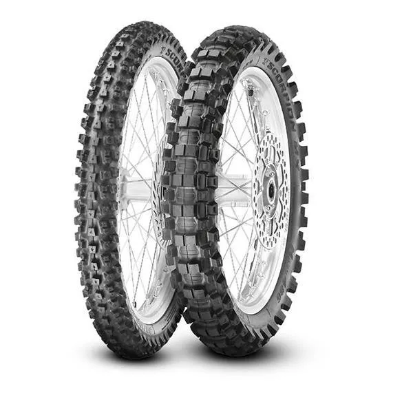 Pneumatico gomma copertone 19" PIRELLI 110/90MX HARD 62M (1 Gomma)