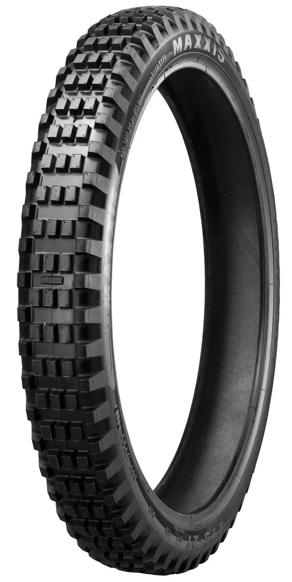 Pneumatico gomma copertone 21" Maxxis modello TRIALMAXX Freeride M7319 misure 2.75-21 45M