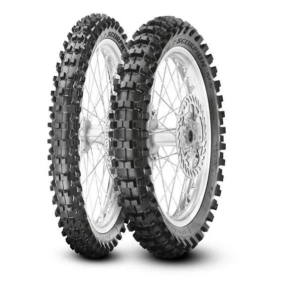 Pneumatico gomma copertone 21" PIRELLI 90/100 MX32 M-SOFT 57M (1 Gomma)