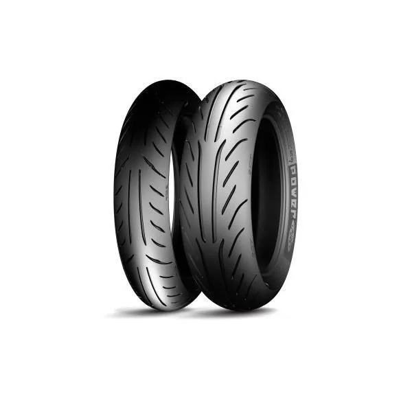 Pneumatico gomma copertone MICHELIN 120/80-14 58S POWER PURE SC F TL (1 Gomma)