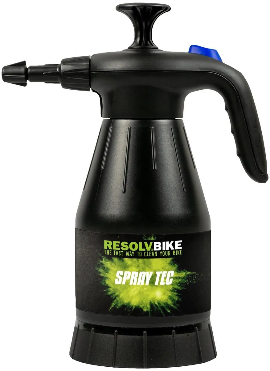 Pompa a pressione ResolvBike Spray Tec - capacità 1,5 litri