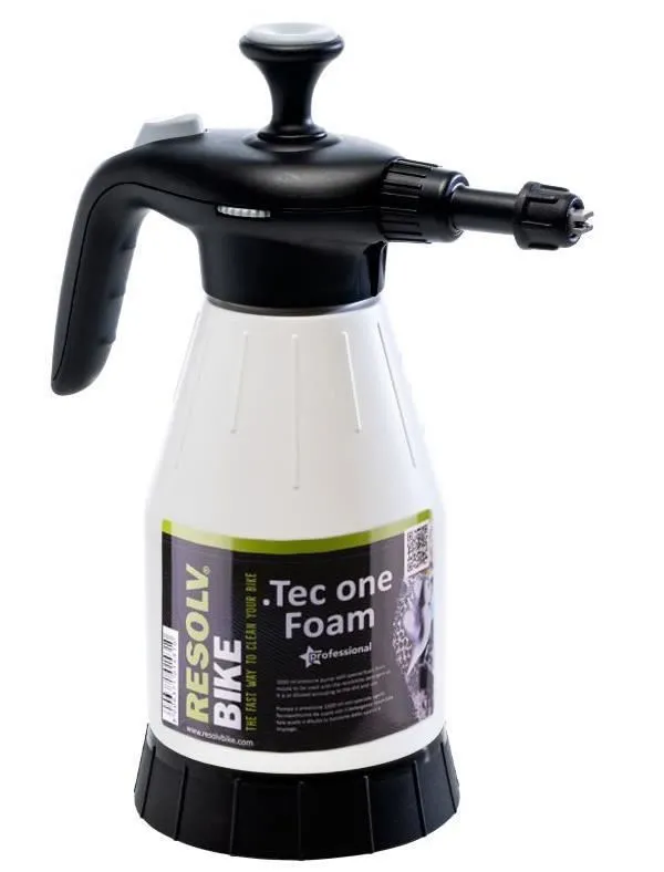 Pompa a pressione ResolvBike Tec One Foam - capacità 1,5 litri