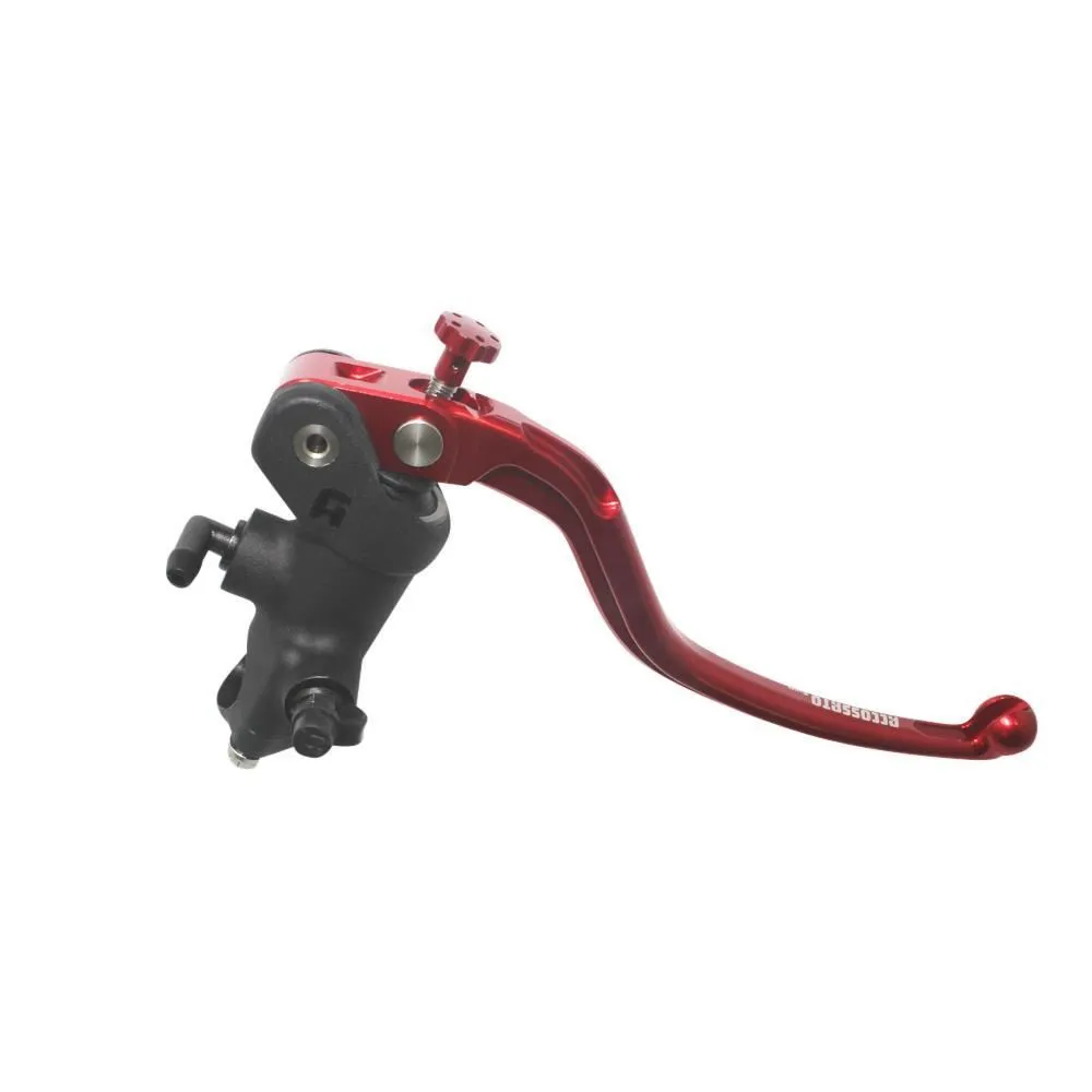 Pompa freno radiale Accossato 16x18 black edition leva fissa colorata