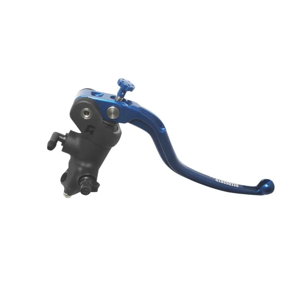 Pompa freno radiale Accossato 19x19 black edition leva fissa colorata