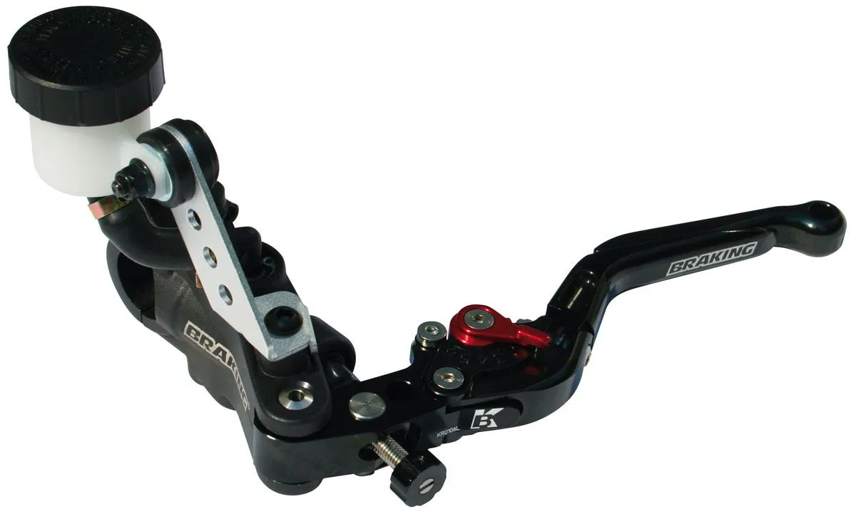 Pompa frizione radiale Braking 16x20 RS-C1 leva snodata nera