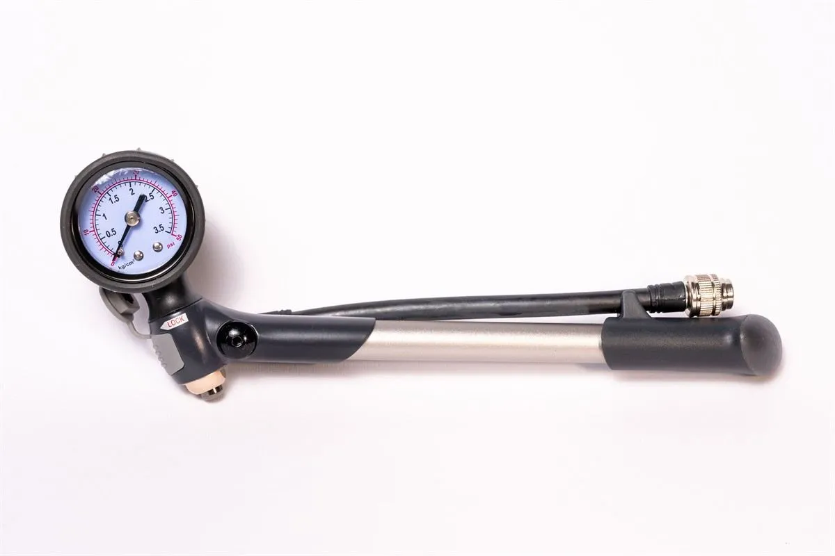 Pompa gonfiaggio forcelle Motocross Marketing