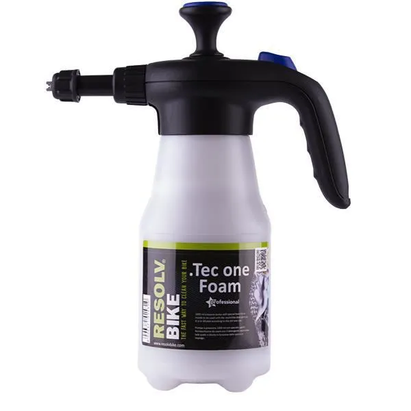 Pompa professionale a pressione ResolvBike Formaschiuma da 1 litro