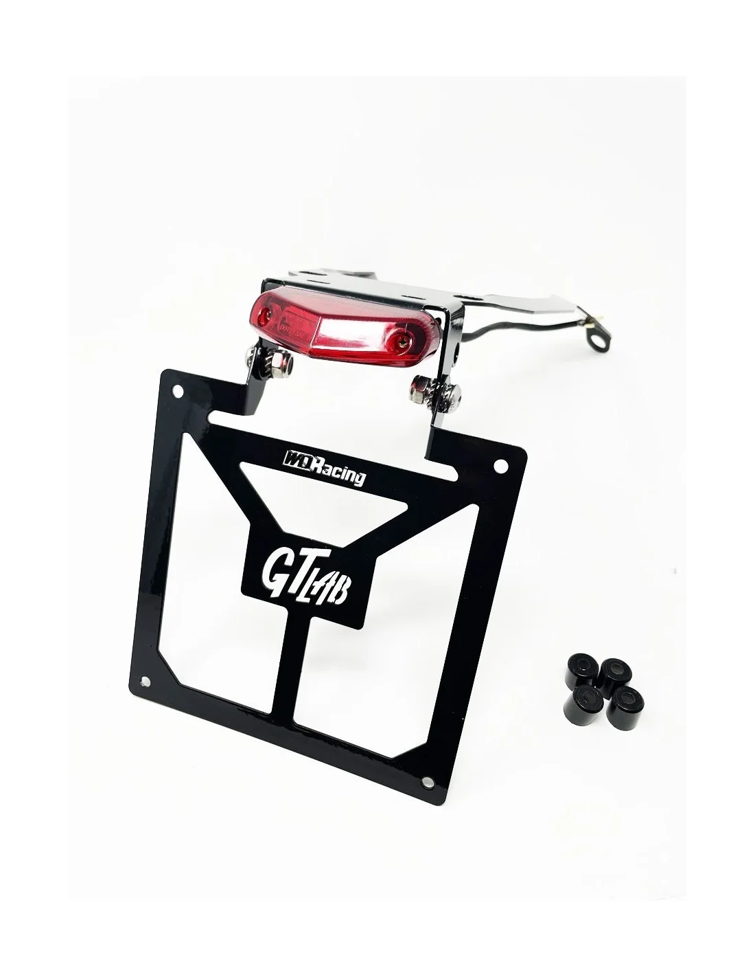 Porta targa pieghevole Wdracing | KTM XC 2020-2023