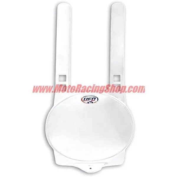 Portanumero ovale anteriore enduro UFO 1980-1982