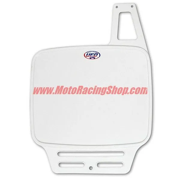 Portanumero ovale anteriore universale enduro UFO 1979-1989