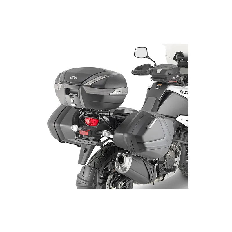 PORTAVALIGIE GIVI PER VALIGIE MONOKEY SIDE SUZUKI V-STROM 1050 2020-2022