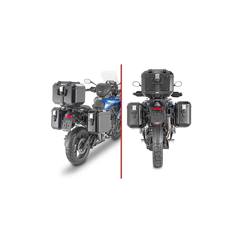 PORTAVALIGIE LATERALE GIVI PL ONE-FIT MONOKEY TRIUMPH TIGER 1200 GT 2022-2024