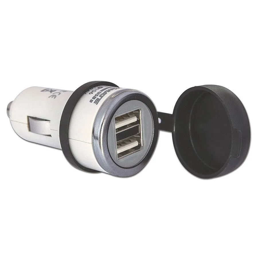 Presa per accendisigari con 2 porte USB TecMate Optimate USB O-106