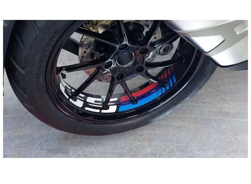 Profili ruota Puig bmw r1200 gs 13-16 nero